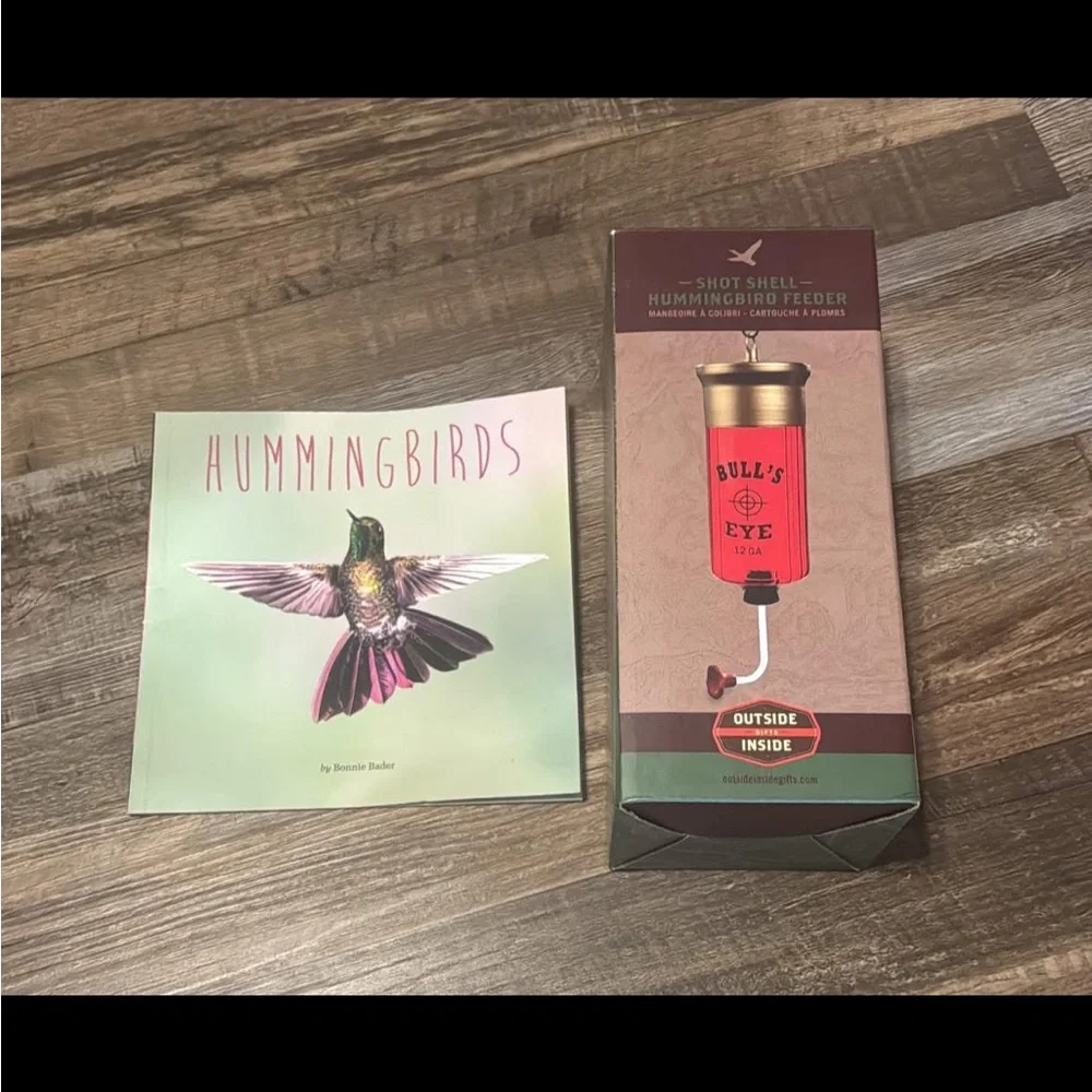 Red Hummingbird Feeder